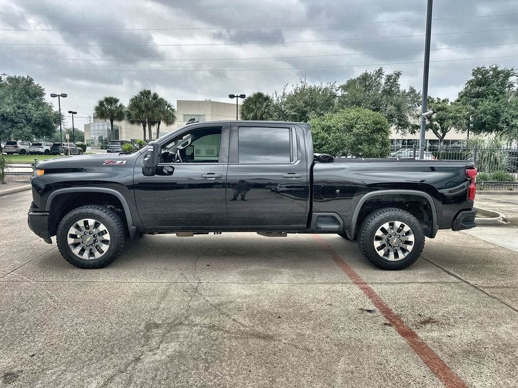 2024 Chevrolet Silverado 2500 HD Custom