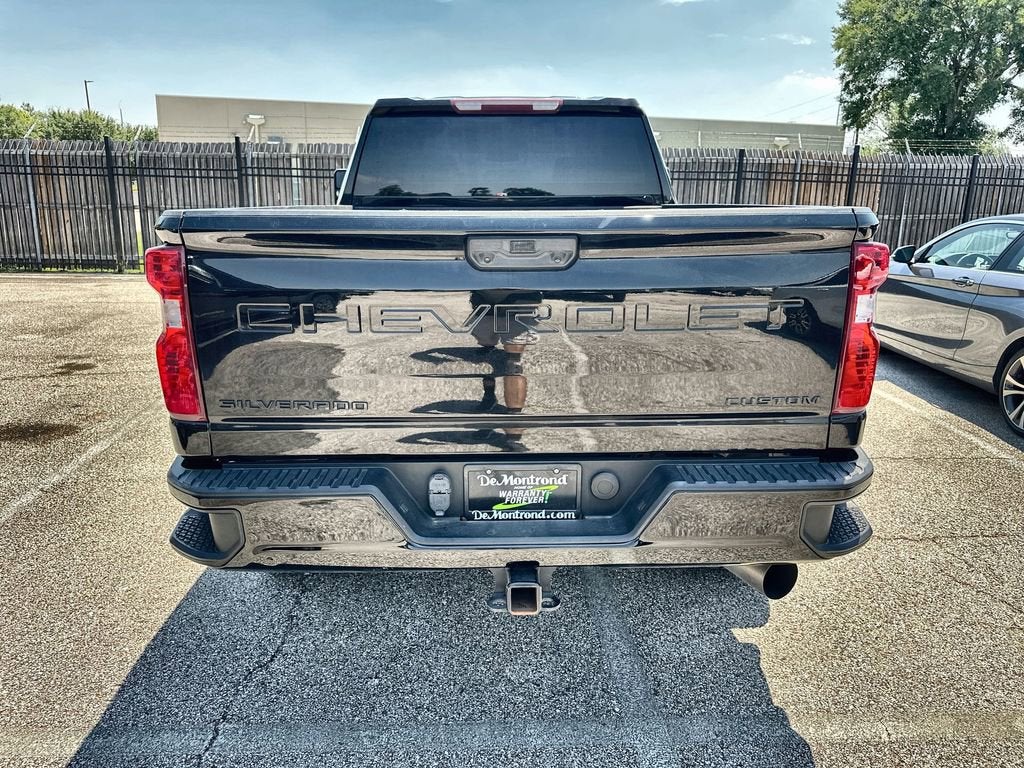 2022 Chevrolet Silverado 2500 HD Custom