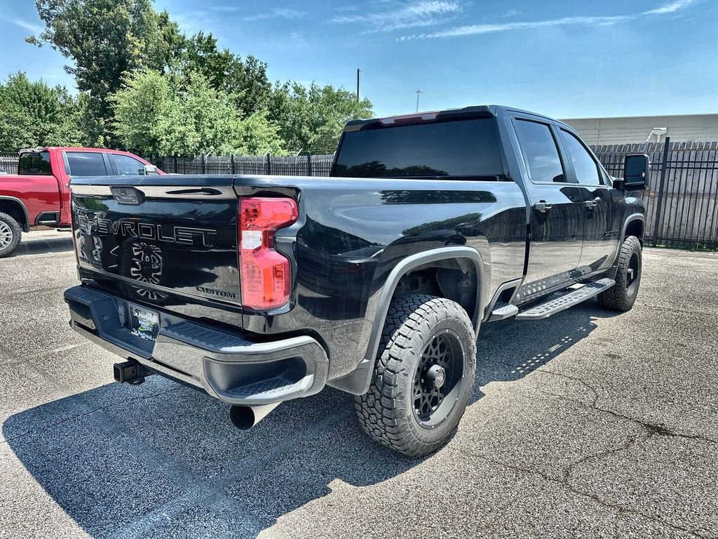 2022 Chevrolet Silverado 2500 HD Custom