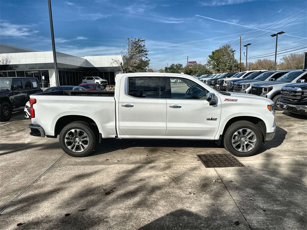 2022 Chevrolet Silverado 1500 LTZ