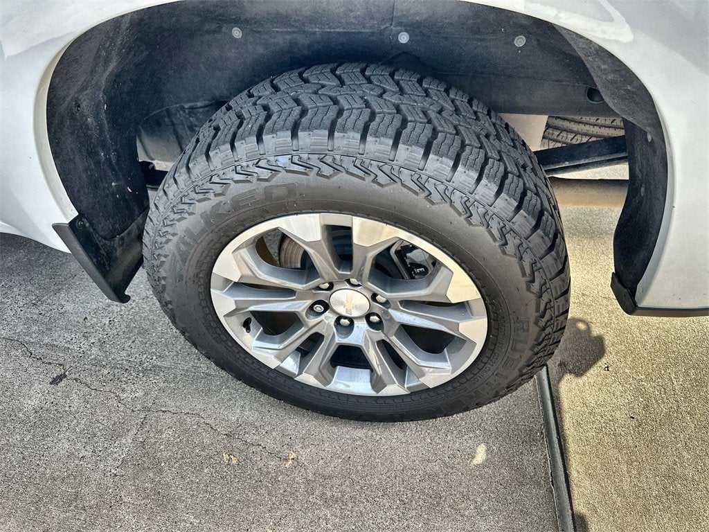 2022 Chevrolet Silverado 1500 LTZ