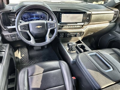 2022 Chevrolet Silverado 1500 LTZ