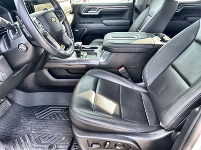 2022 Chevrolet Silverado 1500 LTZ