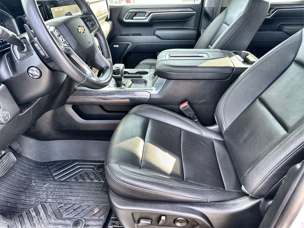 2022 Chevrolet Silverado 1500 LTZ