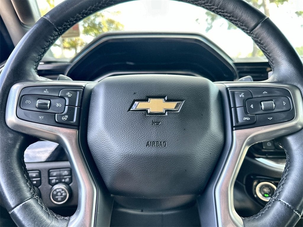 2022 Chevrolet Silverado 1500 LTZ