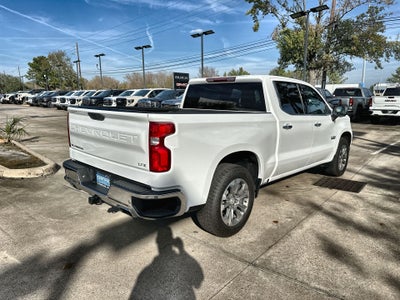 2022 Chevrolet Silverado 1500 LTZ