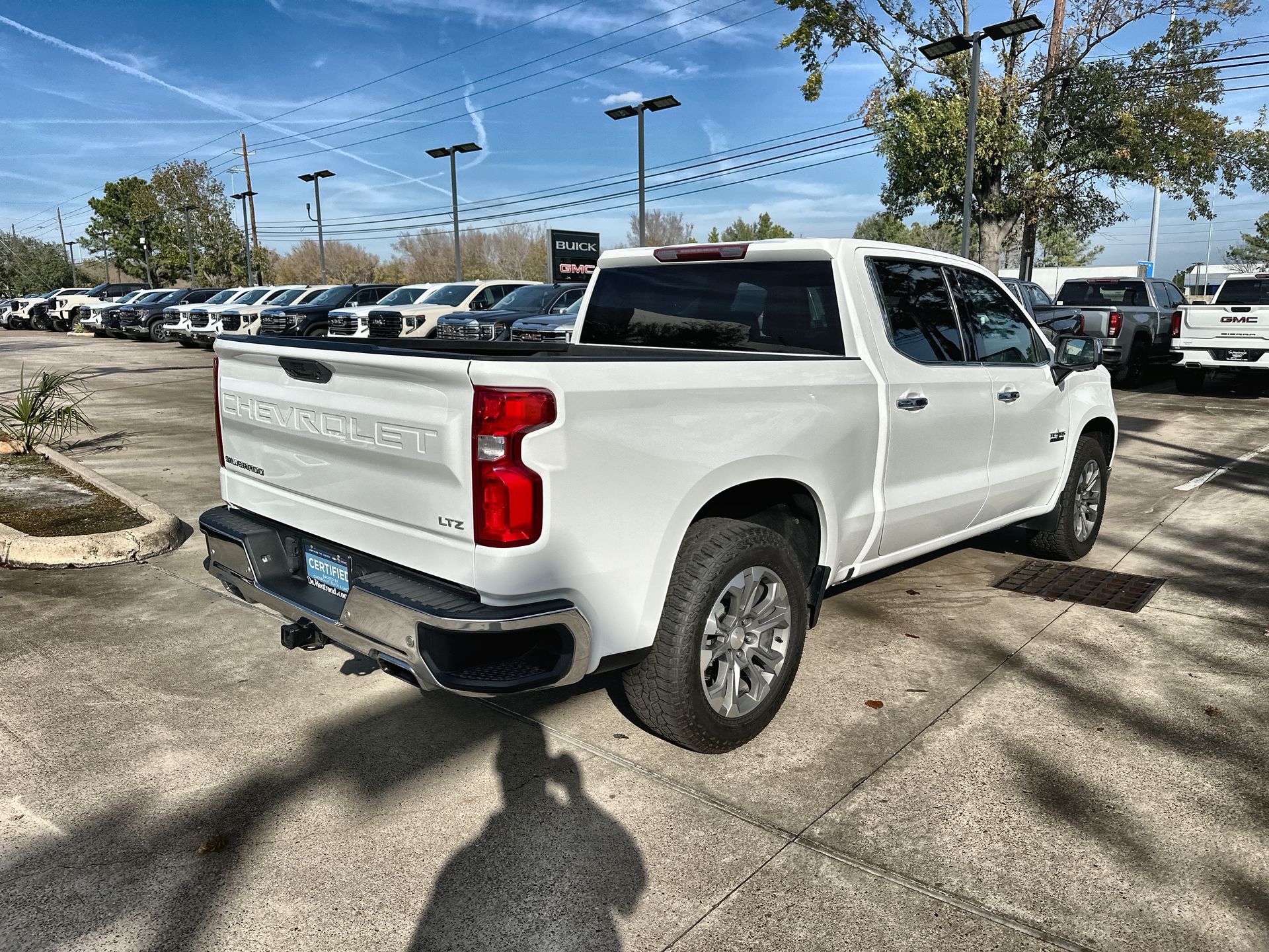 2022 Chevrolet Silverado 1500 LTZ
