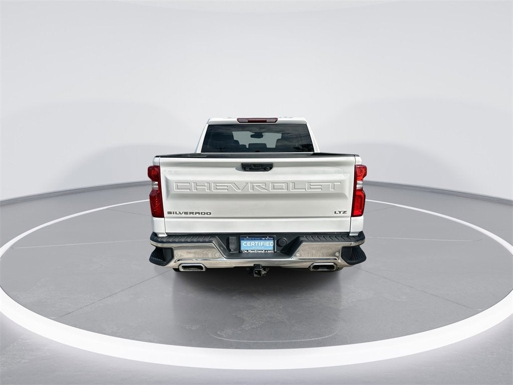 2022 Chevrolet Silverado 1500 LTZ