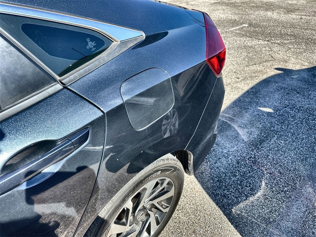 2018 Honda Civic Sedan EX