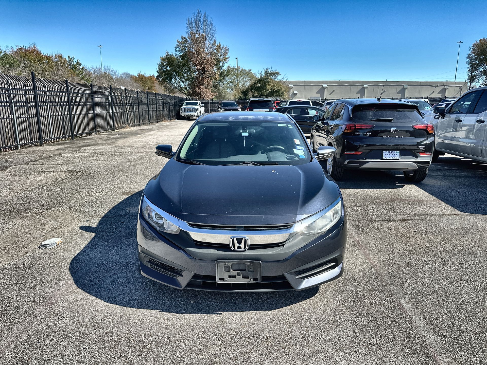 2018 Honda Civic Sedan EX