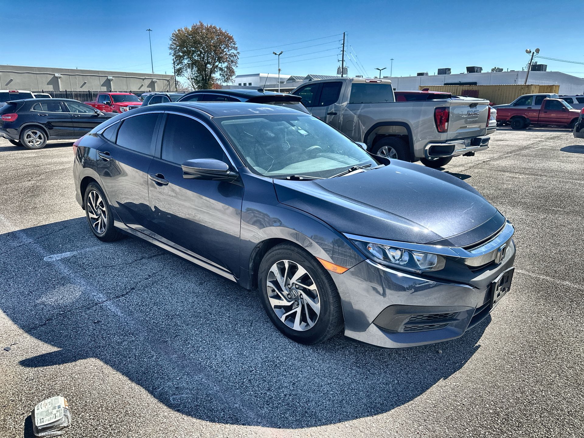 2018 Honda Civic Sedan EX