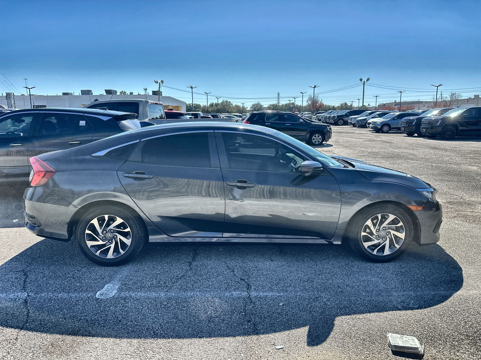 2018 Honda Civic Sedan EX