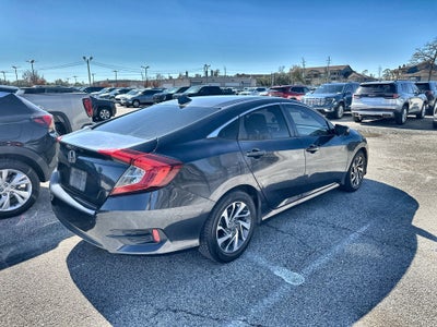 2018 Honda Civic Sedan EX