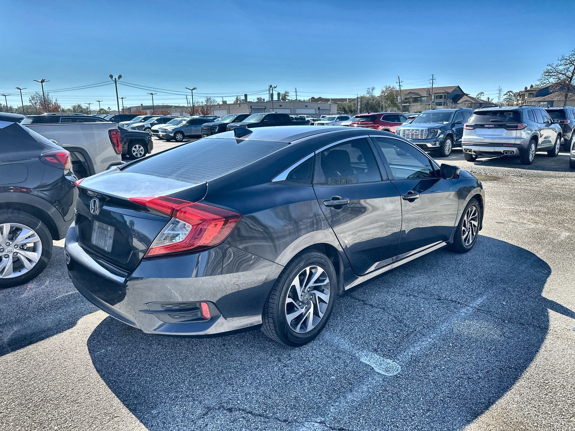 2018 Honda Civic Sedan EX