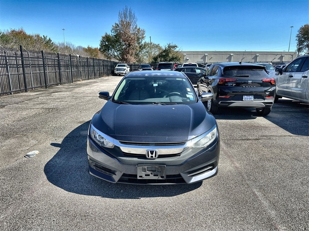 2018 Honda Civic Sedan EX