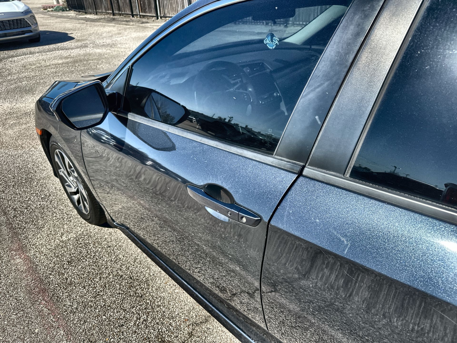 2018 Honda Civic Sedan EX