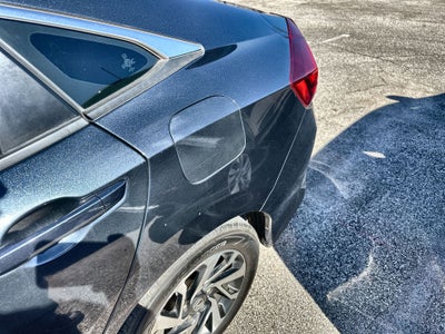 2018 Honda Civic Sedan EX