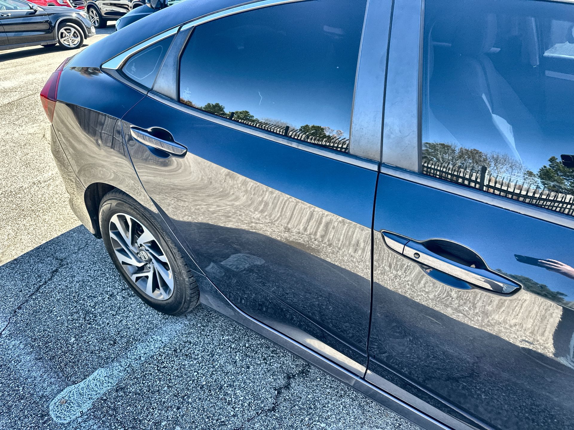 2018 Honda Civic Sedan EX