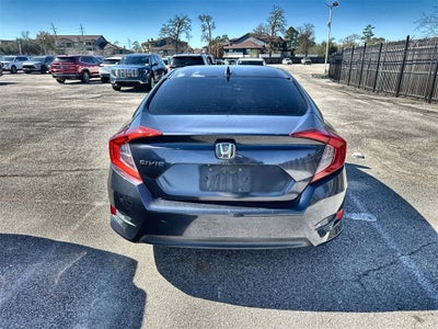 2018 Honda Civic Sedan EX
