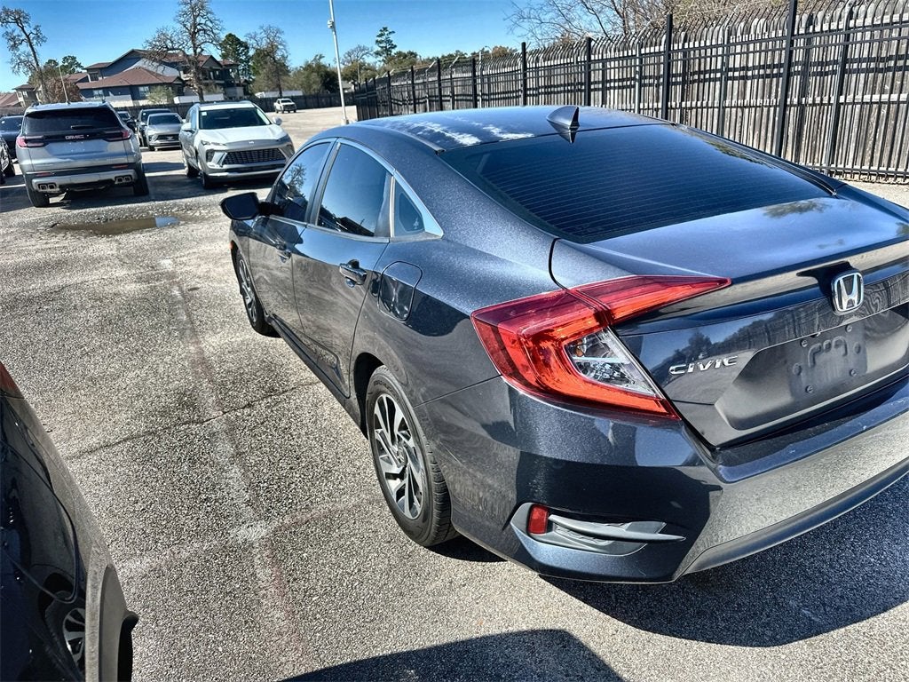 2018 Honda Civic Sedan EX