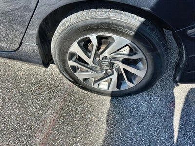 2018 Honda Civic Sedan EX