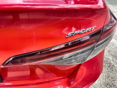 2025 Honda Civic Sedan Sport