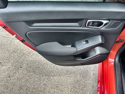 2025 Honda Civic Sedan Sport