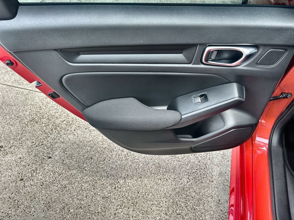 2025 Honda Civic Sedan Sport