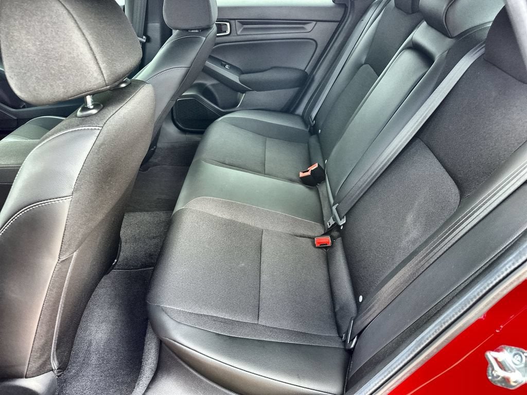 2025 Honda Civic Sedan Sport