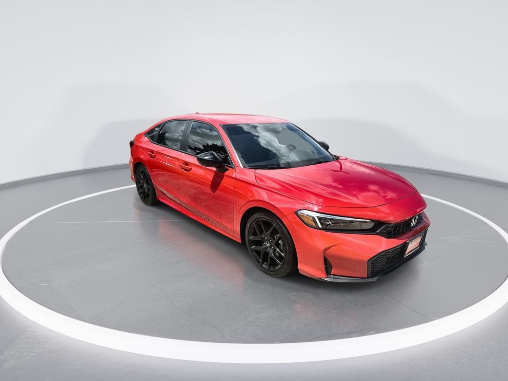 2025 Honda Civic Sedan Sport
