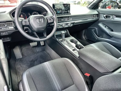 2025 Honda Civic Sedan Sport