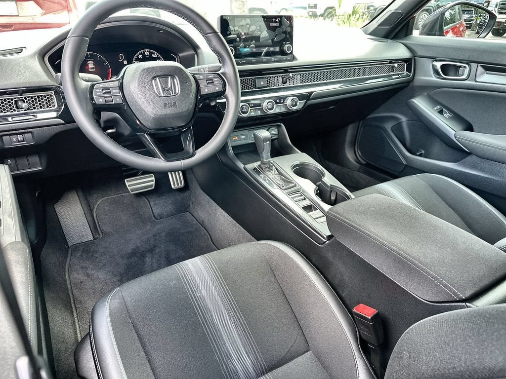 2025 Honda Civic Sedan Sport