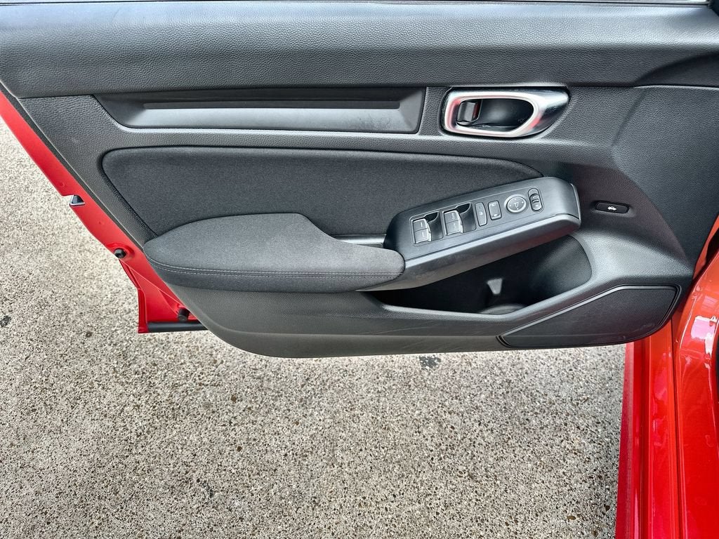 2025 Honda Civic Sedan Sport