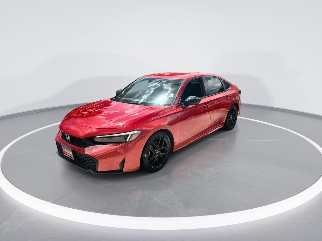 2025 Honda Civic Sedan Sport