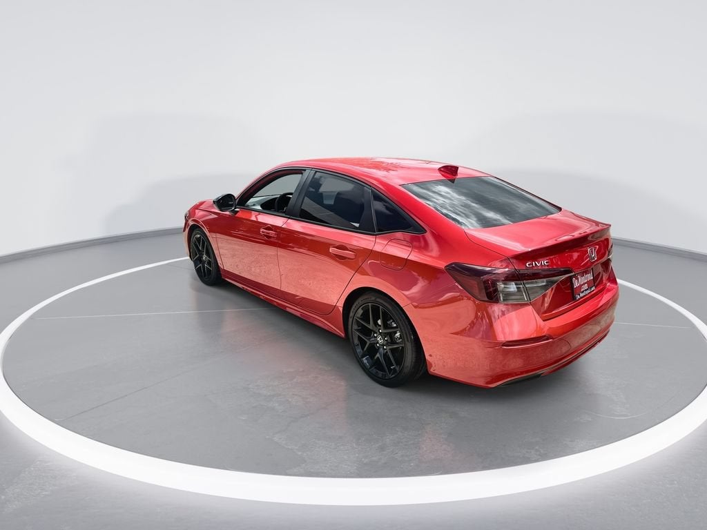 2025 Honda Civic Sedan Sport