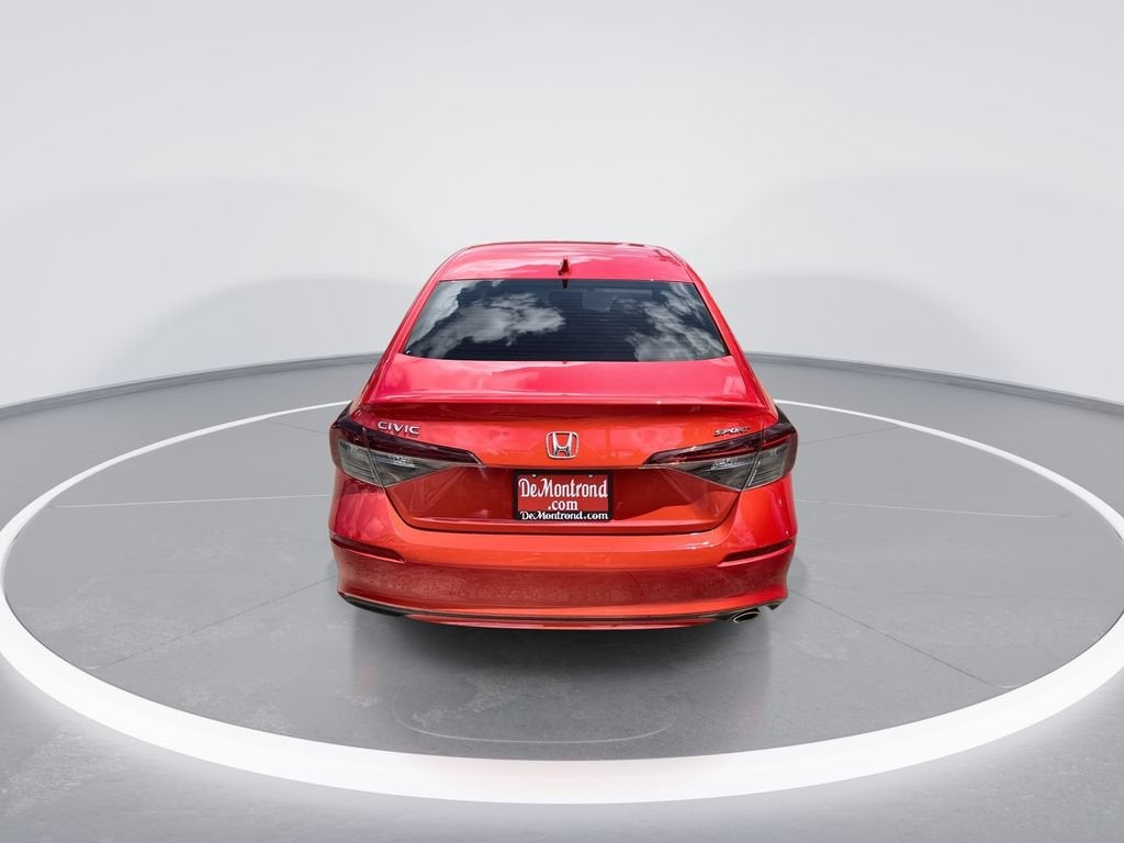 2025 Honda Civic Sedan Sport