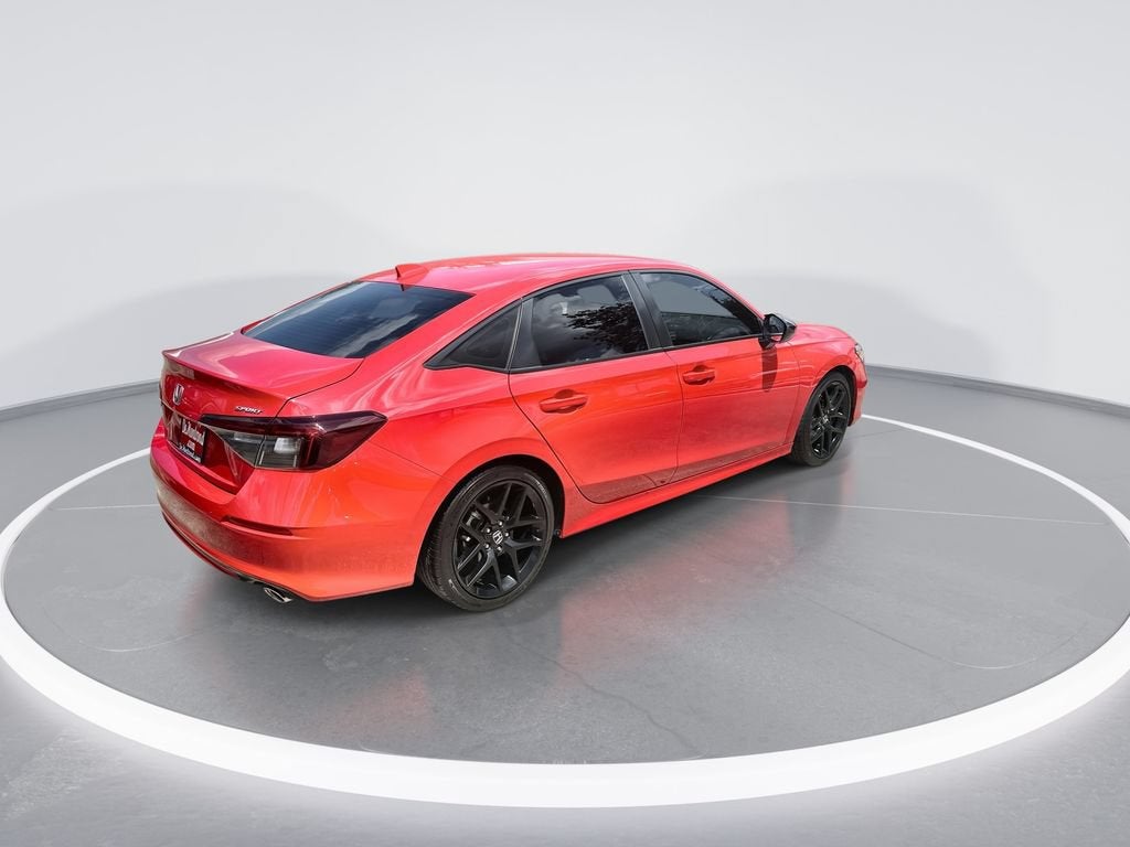 2025 Honda Civic Sedan Sport