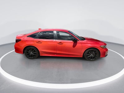 2025 Honda Civic Sedan Sport