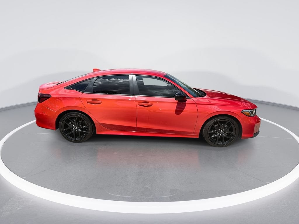 2025 Honda Civic Sedan Sport