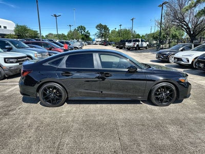 2025 Honda Civic Sedan Sport