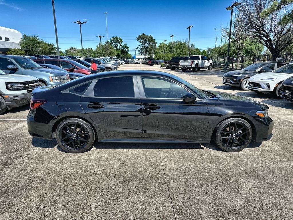 2025 Honda Civic Sedan Sport