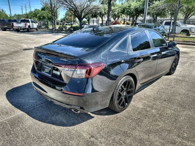 2025 Honda Civic Sedan Sport