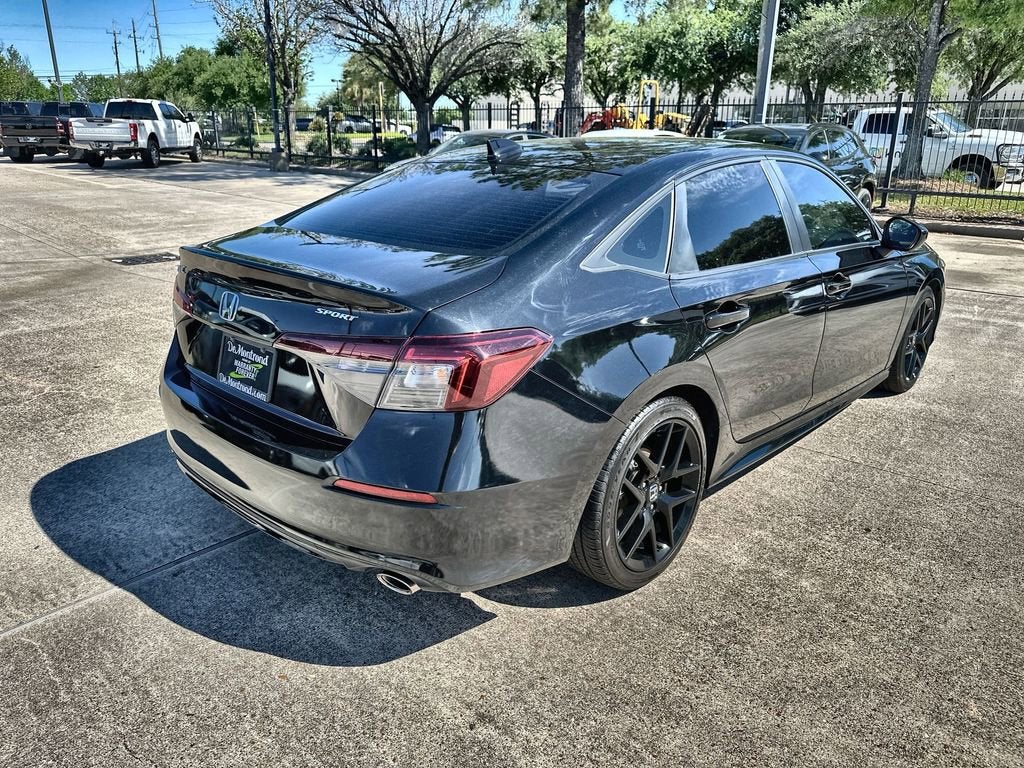 2025 Honda Civic Sedan Sport