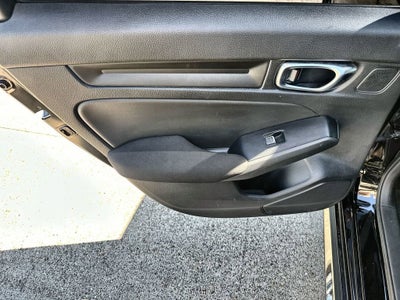 2025 Honda Civic Sedan Sport