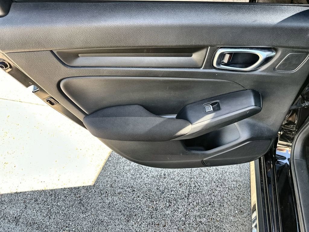 2025 Honda Civic Sedan Sport