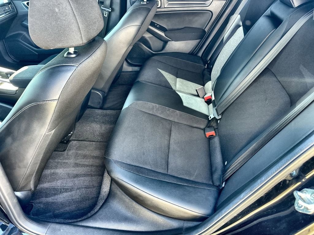 2025 Honda Civic Sedan Sport