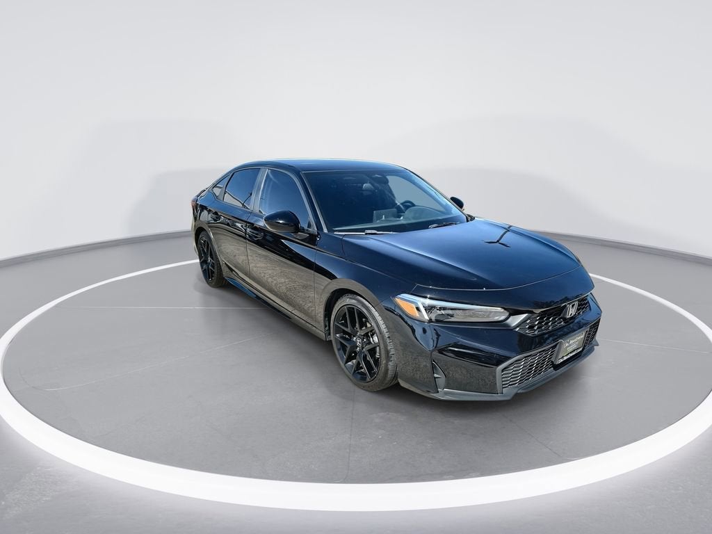 2025 Honda Civic Sedan Sport