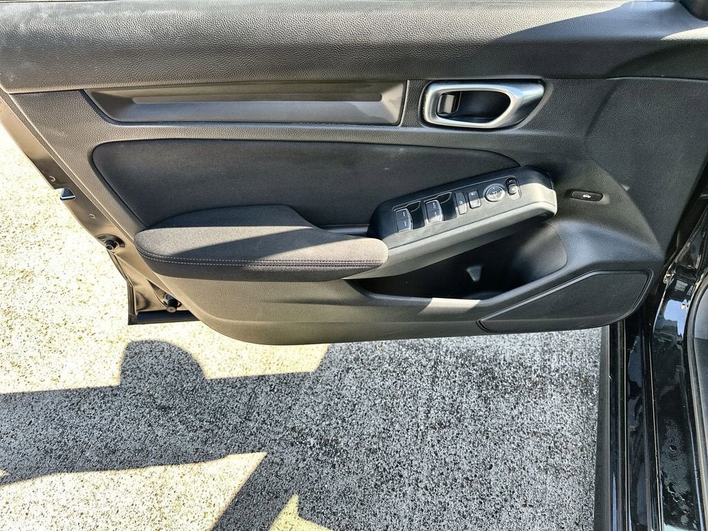 2025 Honda Civic Sedan Sport