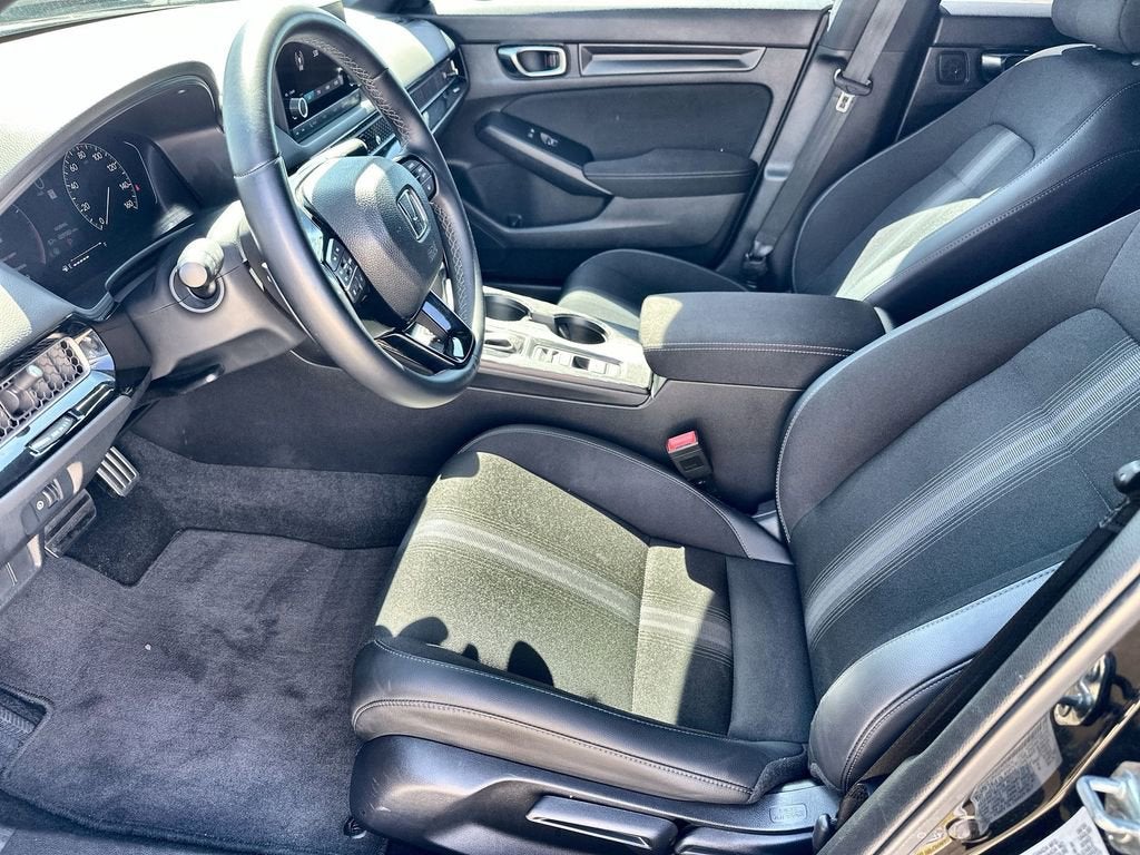2025 Honda Civic Sedan Sport