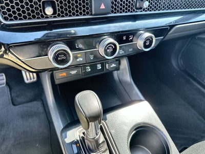 2025 Honda Civic Sedan Sport